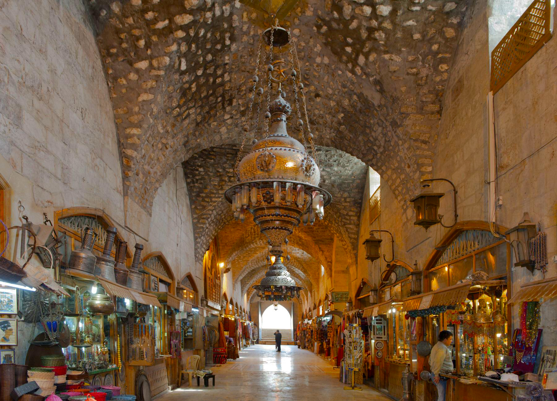 Al-Madina Souq in Aleppo