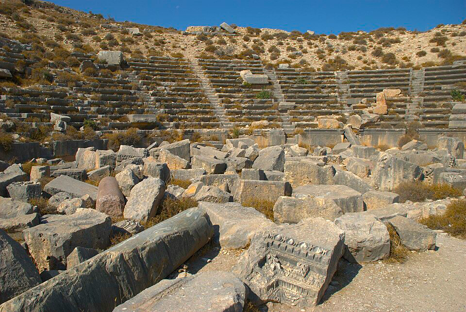 Al-Nabi Houri A Forgotten Roman Gem in Northern Syria