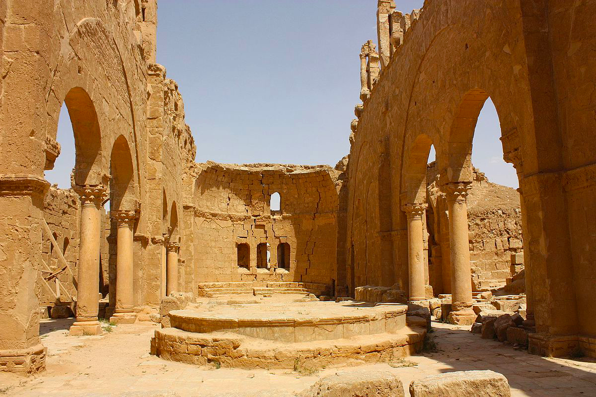 Rasafeh - southwest of Raqqa
