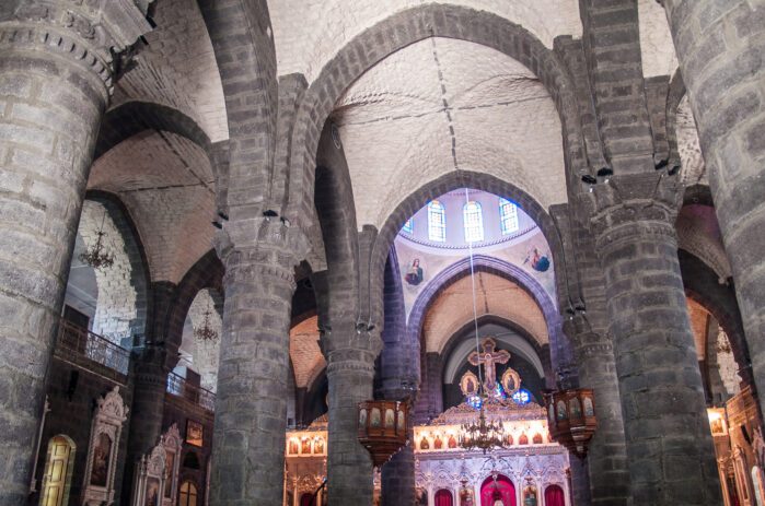 Damascus Historical Churches - al-Zeitoun Church