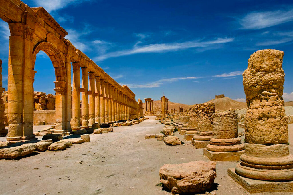 Syria UNESCO Sites