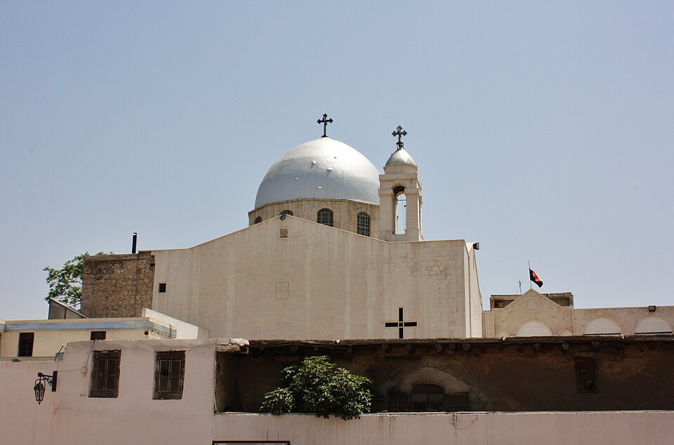 Damascus Historical Churches - Armenian Saint Sarkis Cathedral (Bab Sharqi)