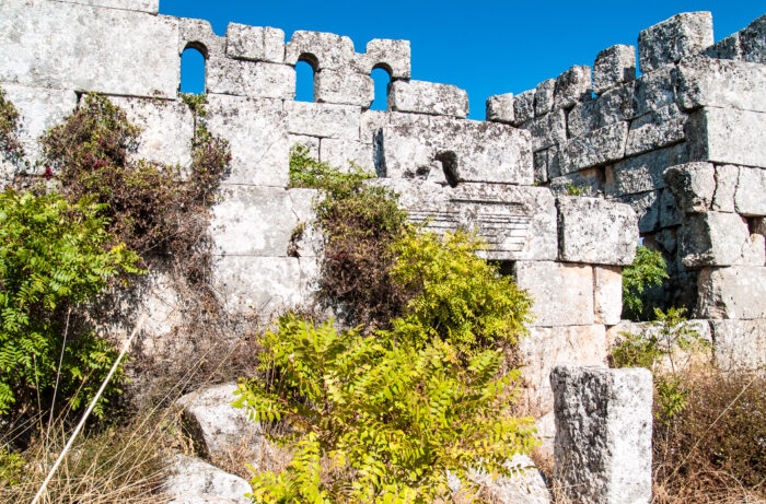 Historic ruins Syria