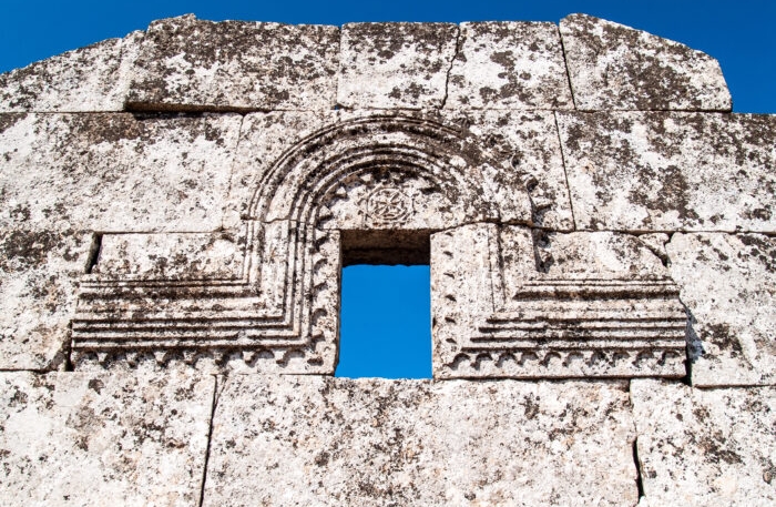 Historic ruins Syria