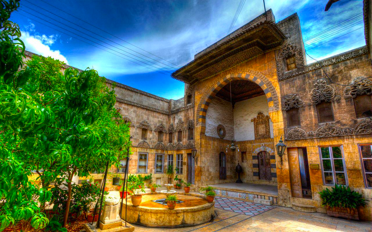 Beit Ajqabash in Aleppo