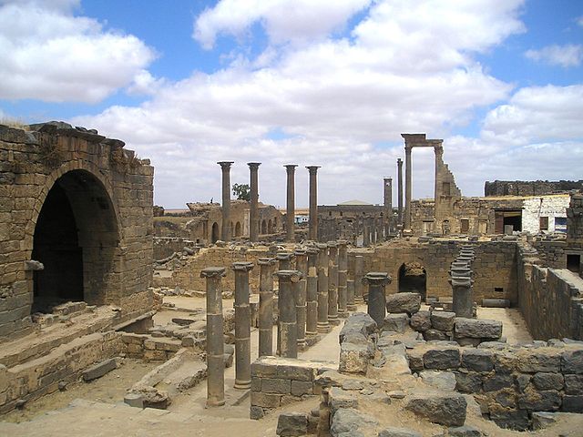 Bosra Old City