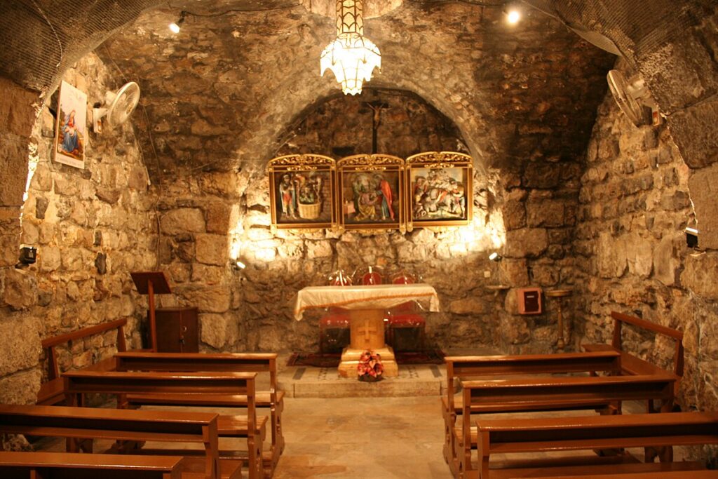 Damascus Historical Churches