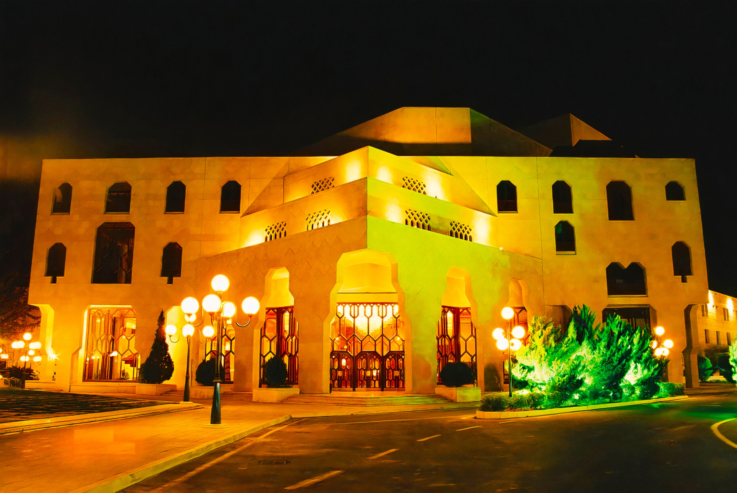 Damascus Opera House