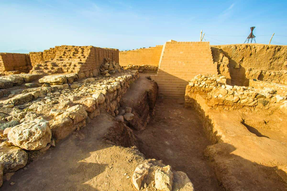 Ebla (Tel Mardikh) - southwest of Aleppo