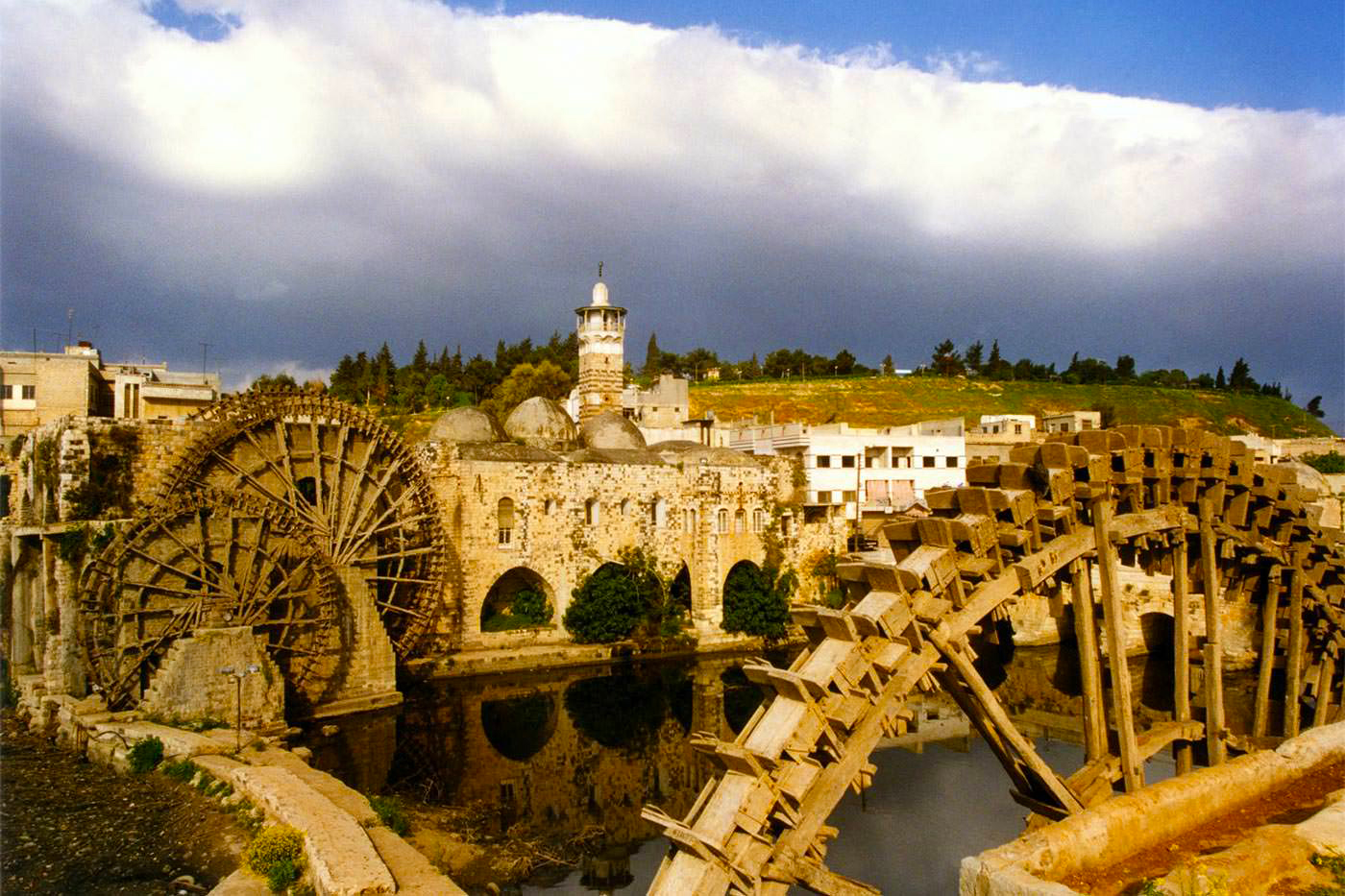 Hama City Landmarks