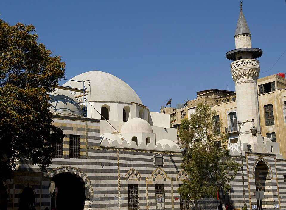 Historical Mosques in Damascus