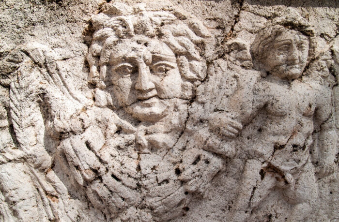 Syria Byzantine Ruins