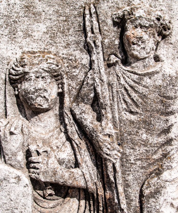 Syria Byzantine Ruins