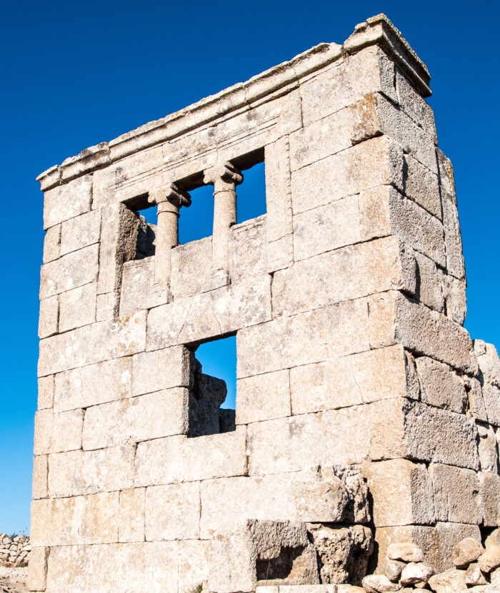 Syria Byzantine Ruins