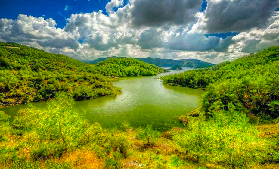 Syria Green Mountain - Mashqita