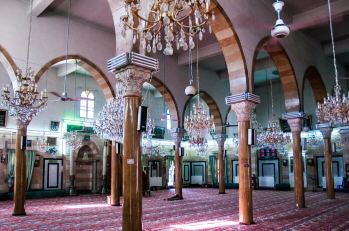Damascus Historical Mosques