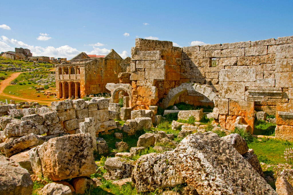 Northern Syria Ruins