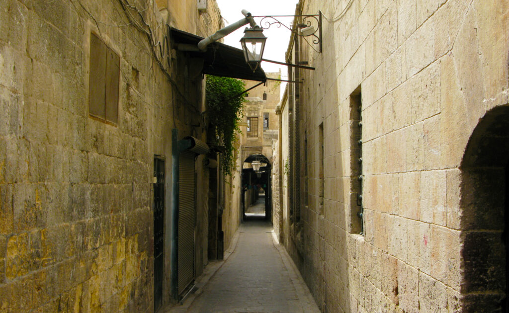 Aleppo Old City