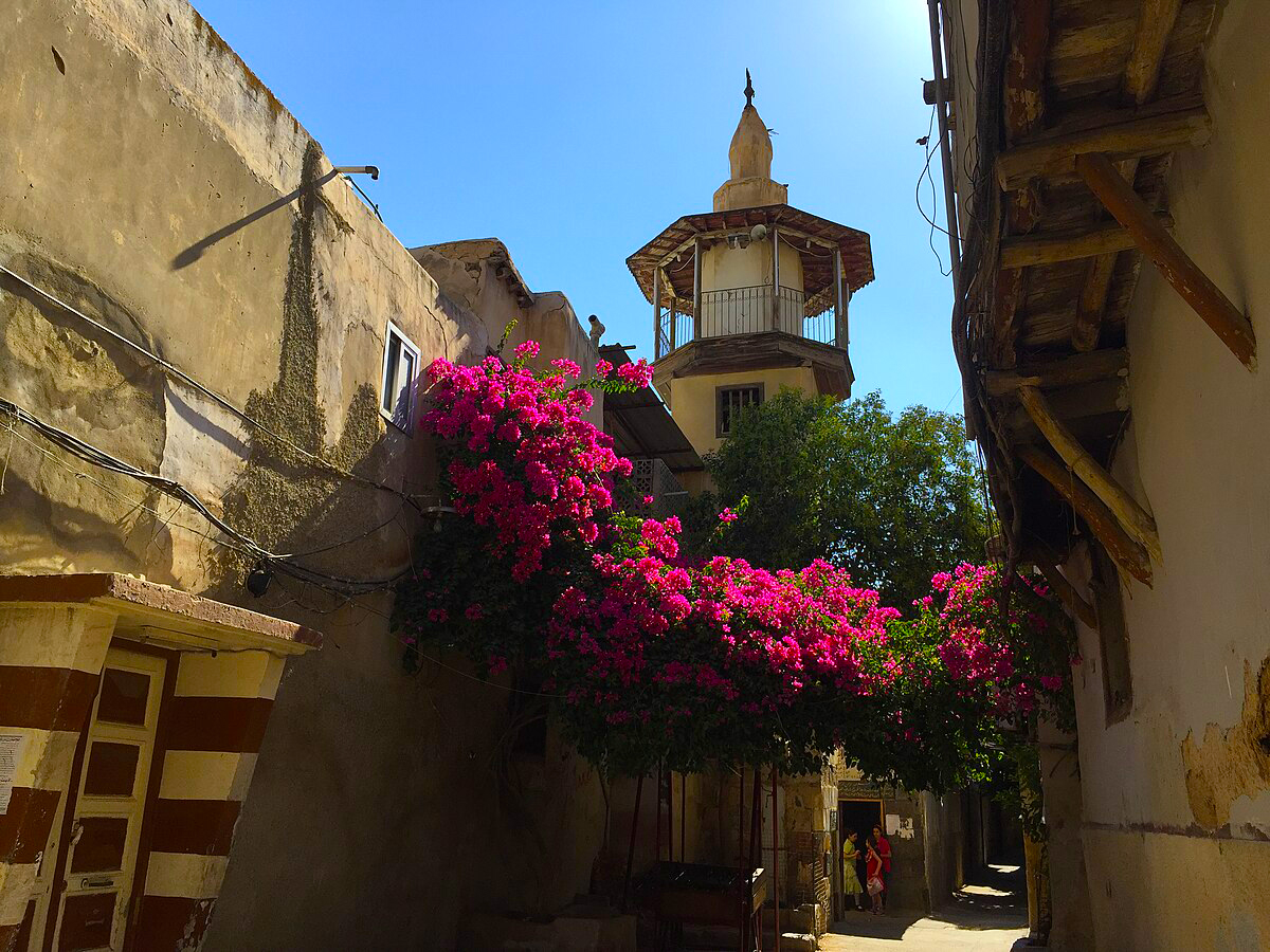 Old Damascus City