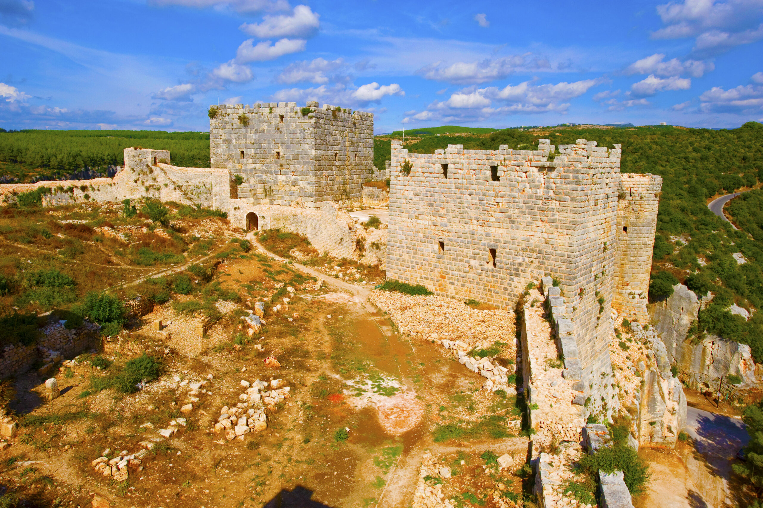 Qalaat Salah al-Din قلعة صلاح الدين