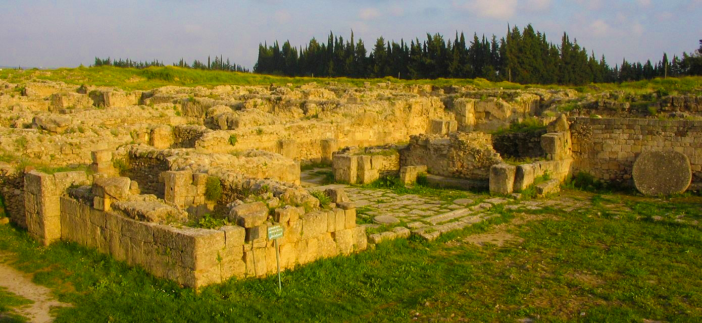 Ras ShamraUgarit رآس شمراآوغاريت