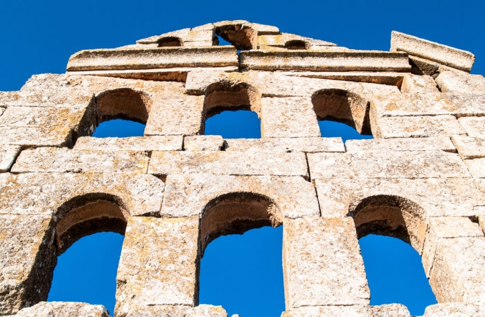 Northern Syria Ruins