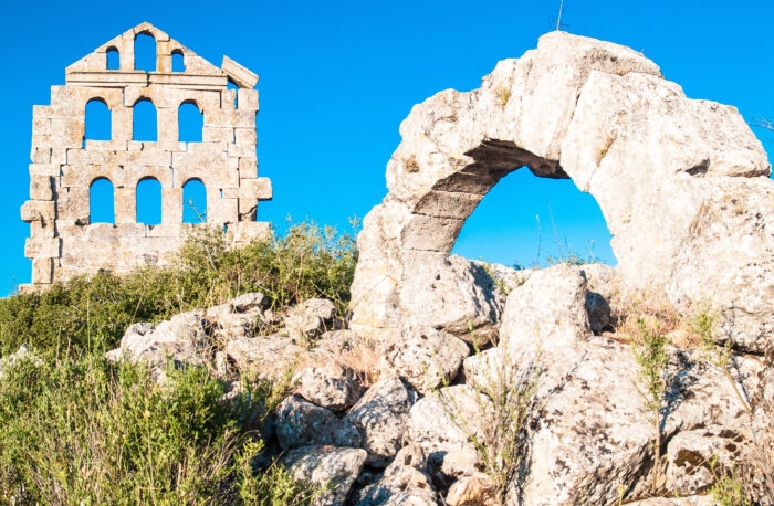 Northern Syria Ruins