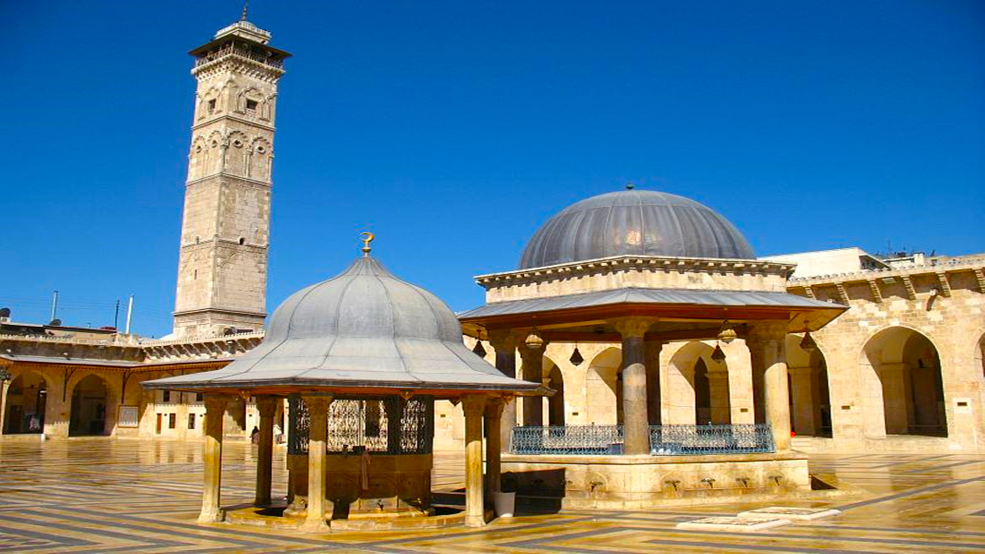 The Great Mosque of Aleppo