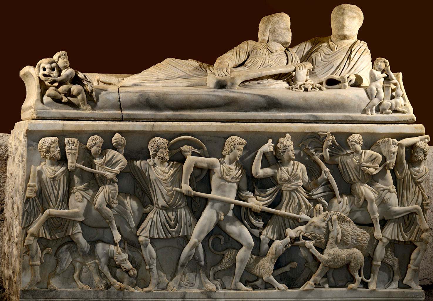 Ancient ruins and archaeological sites representing 11,000 years of Syrian civilization