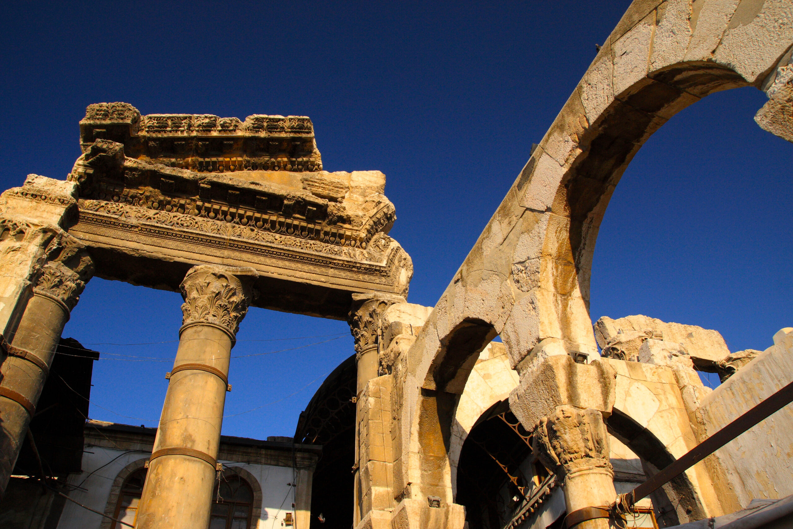 Damascus Roman Ruins
