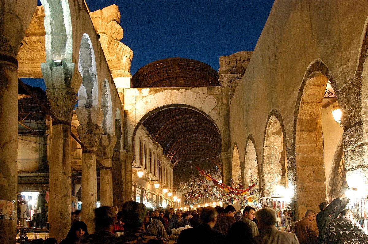 Damascus Traditional Markets