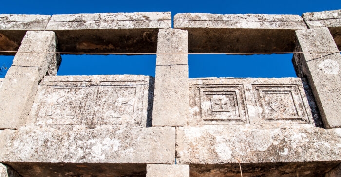 Syria Byzantine Ruins