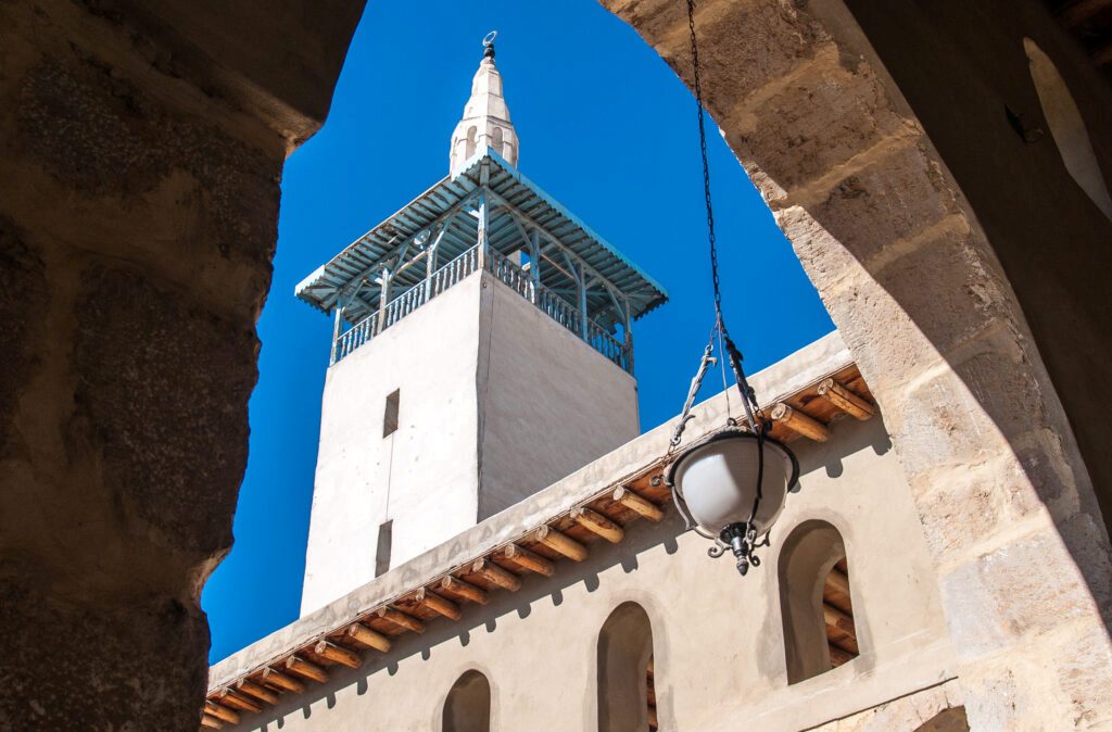 Damascus Historical Mosques