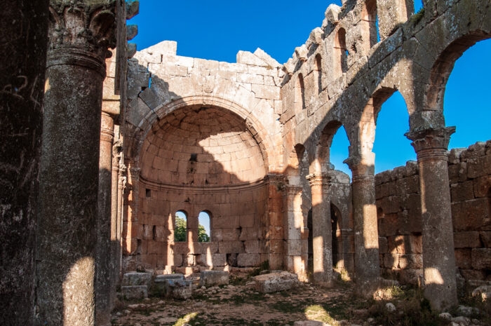 Syria Roman Ruins