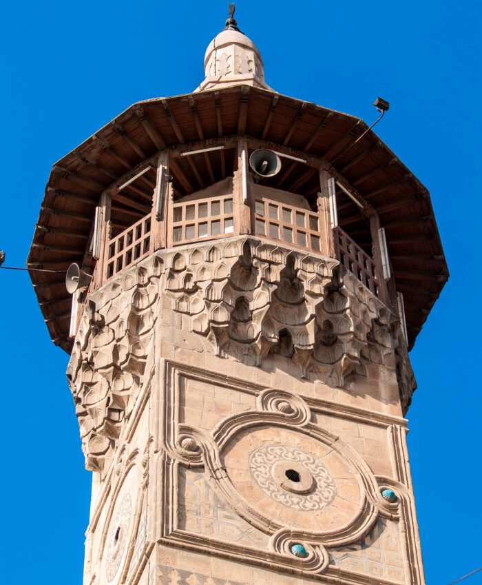 Damascus Historical Mosques