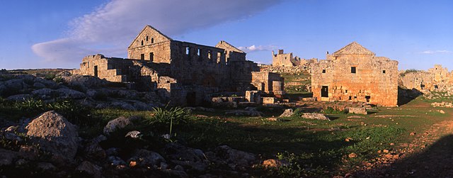 Dead Cities of Syria (al-Bara)