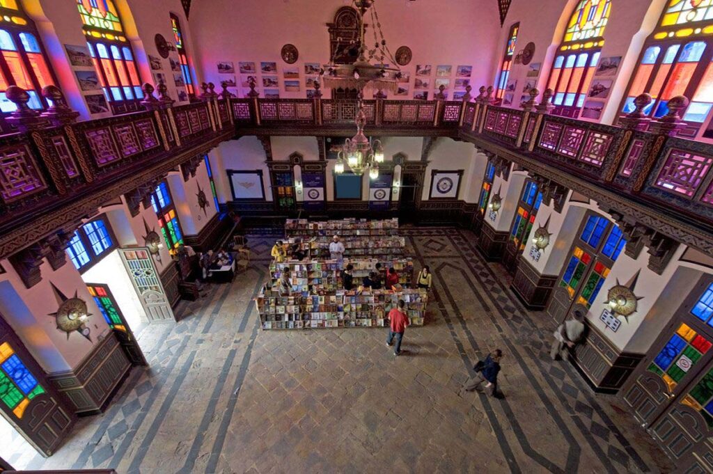 Al-Hijaz Train Station in Damascus, historic Ottoman railway landmark built in 1913