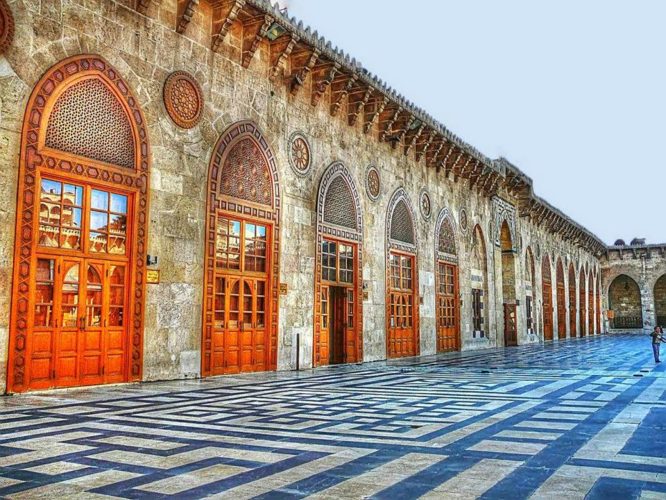Aleppo Umayyad Mosque