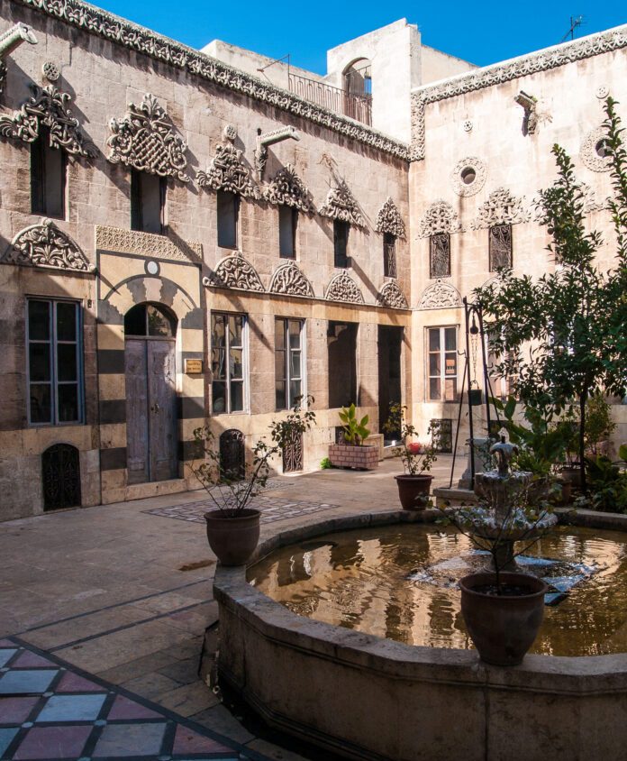 Beit Ajqabash in Aleppo