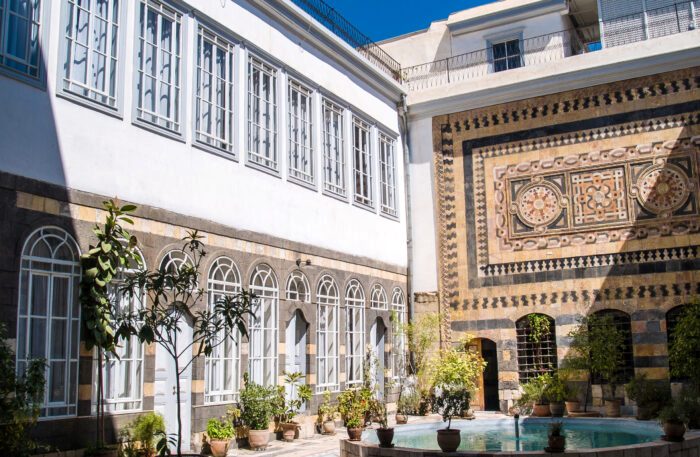 Beit al-Aqad in Damascus