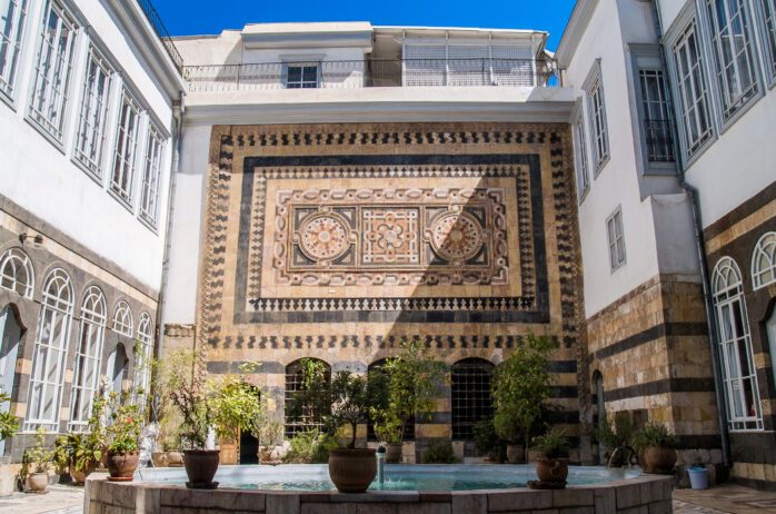 Beit al-Aqad in Damascus