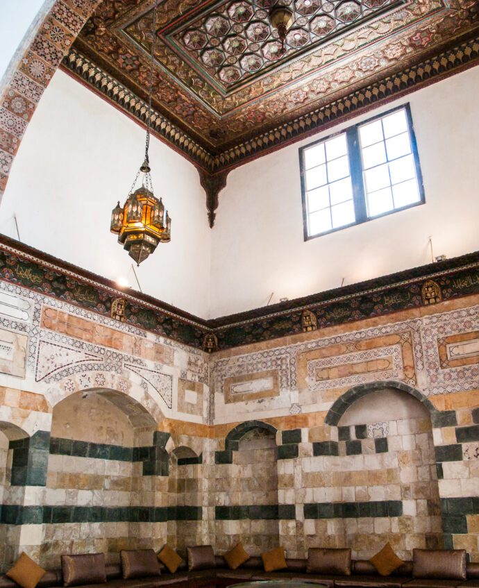 Beit al-Aqad in Damascus