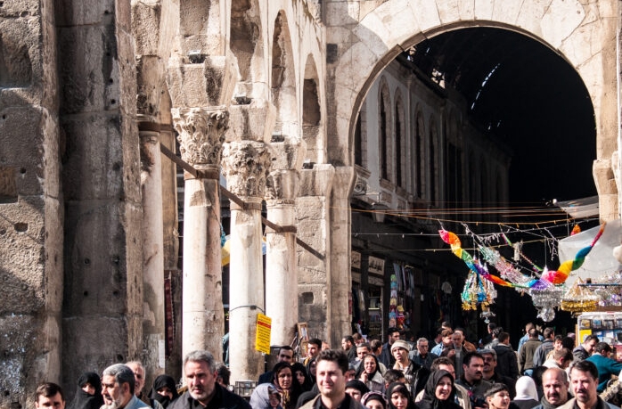 Damascus Roman Ruins