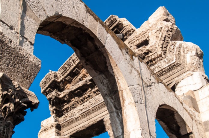 Damascus Roman Ruins