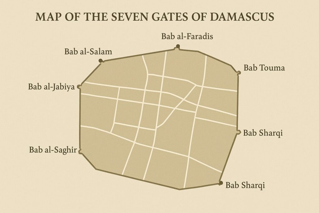 Damascus Seven Gates