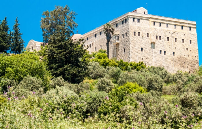 Deir Mar Jerjes - 6th century CE (Byzantine era)