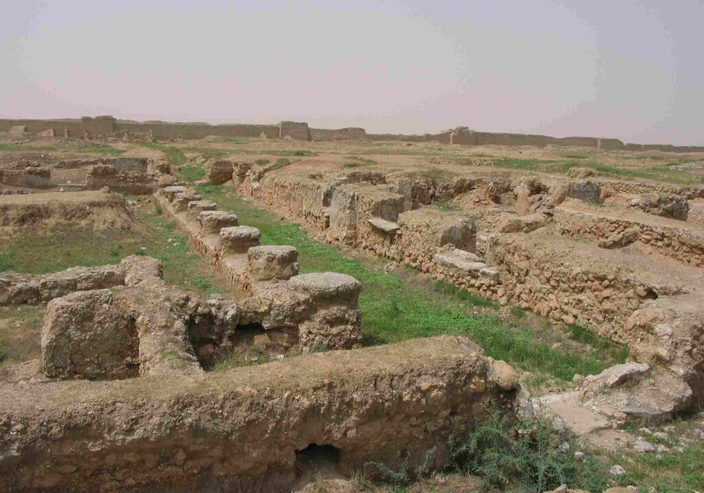 Dura Europos Ruins