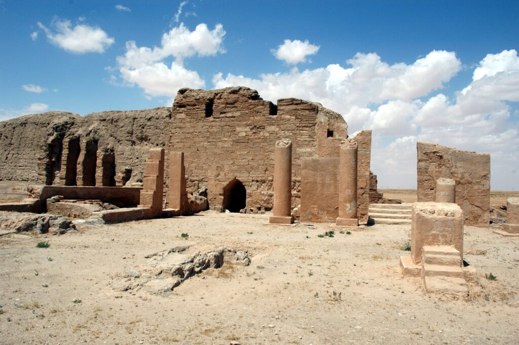 Dura Europos Ruins