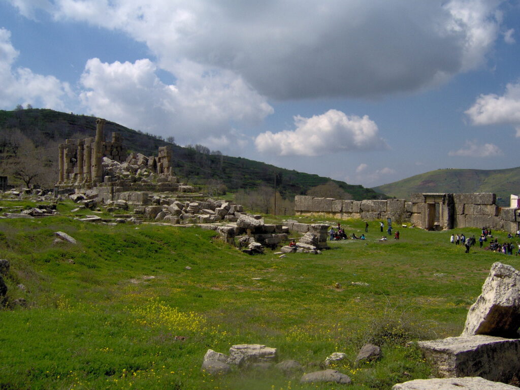 Hosn Suleiman Temple