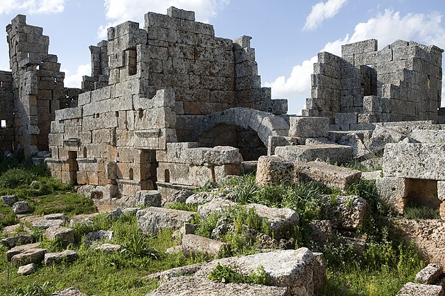 Serjilla Dead Cities